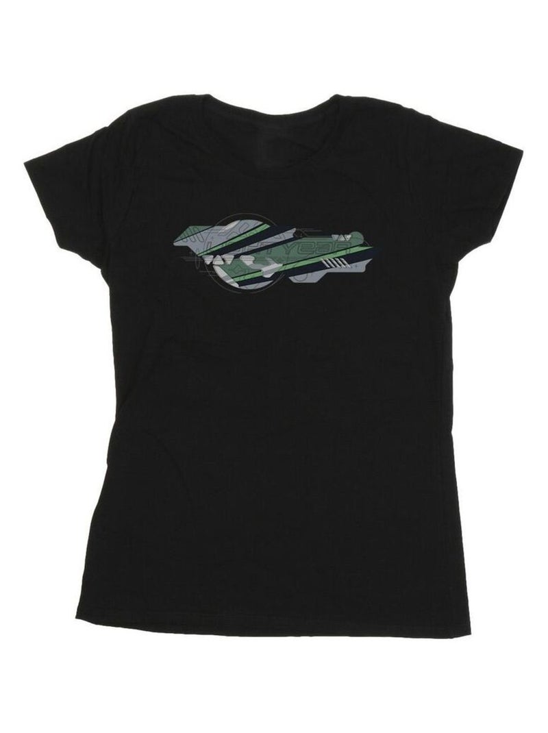 Disney - T-shirt LIGHTYEAR GRAPHIC TITLE Noir - Kiabi