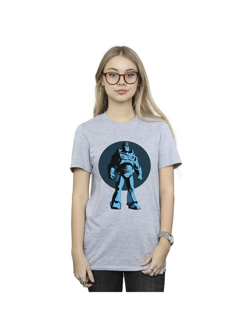 Disney - T-shirt LIGHTYEAR Gris chiné - Kiabi