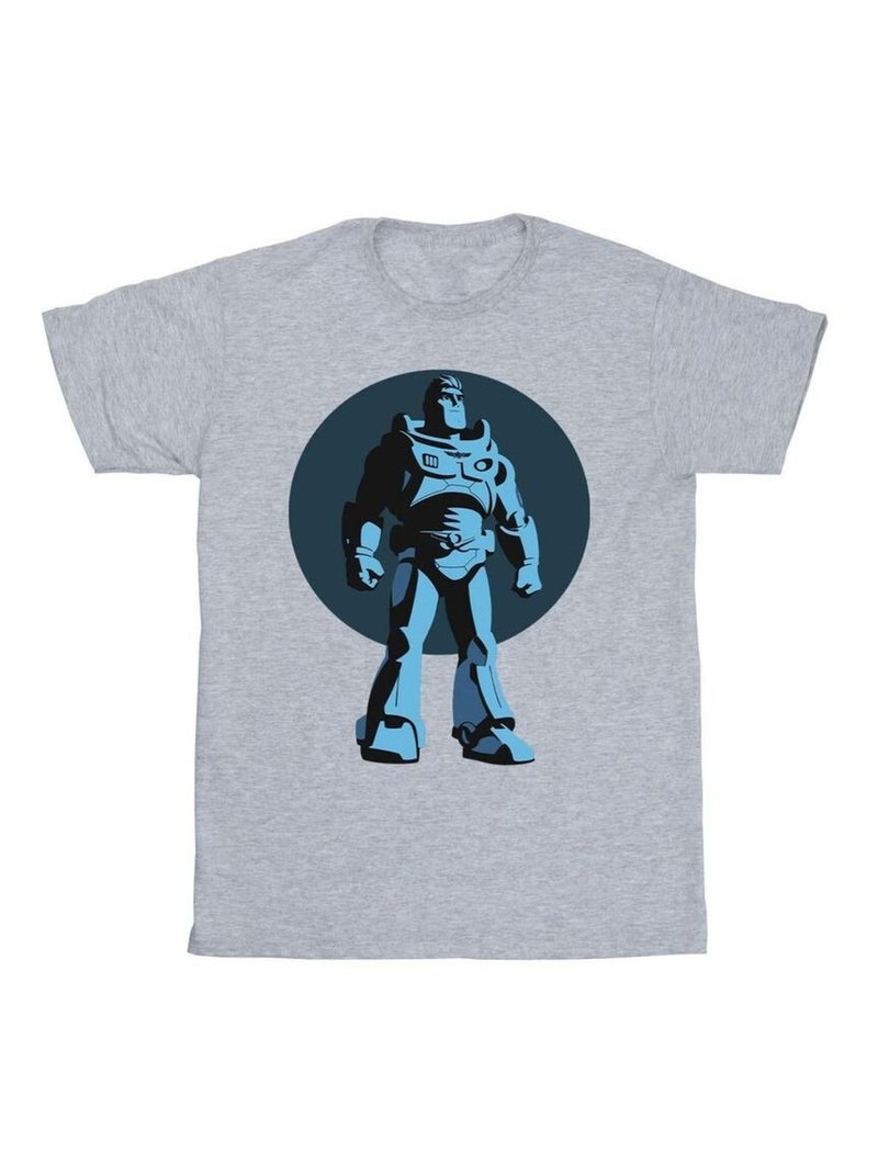 Disney - T-shirt LIGHTYEAR Gris chiné - Kiabi