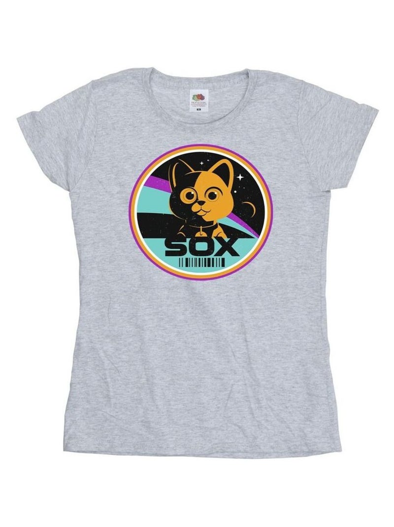 Disney - T-shirt LIGHTYEAR Gris chiné - Kiabi