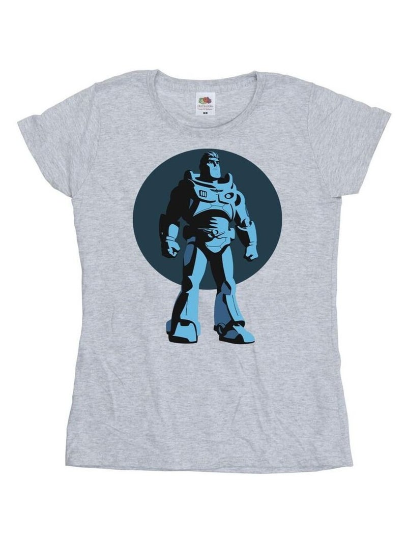 Disney - T-shirt LIGHTYEAR Gris chiné - Kiabi