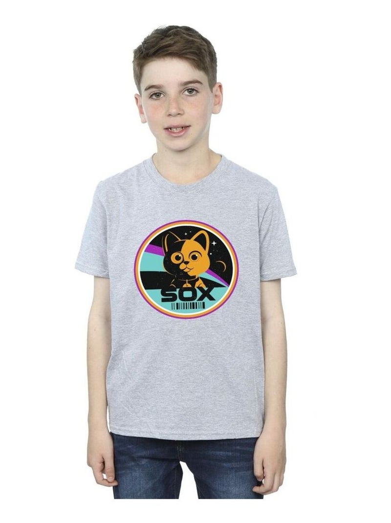 Disney - T-shirt LIGHTYEAR Gris chiné - Kiabi