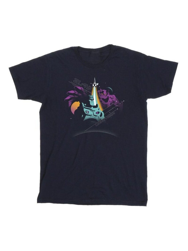Disney - T-shirt LIGHTYEAR IN SPACE Bleu marine - Kiabi