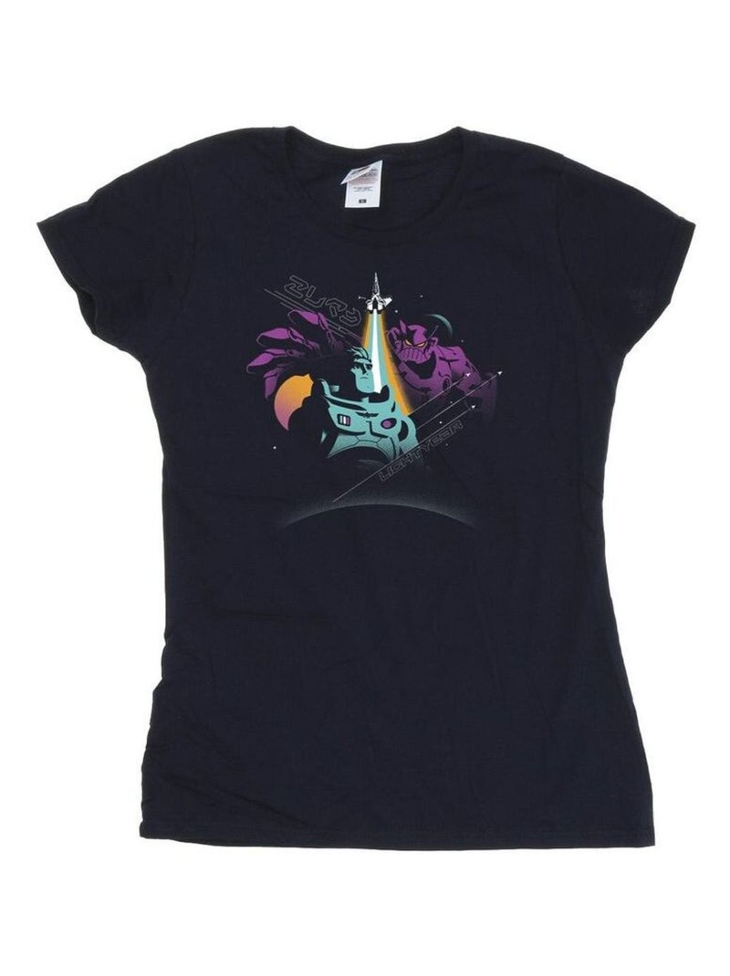 Disney - T-shirt LIGHTYEAR IN SPACE Bleu marine - Kiabi