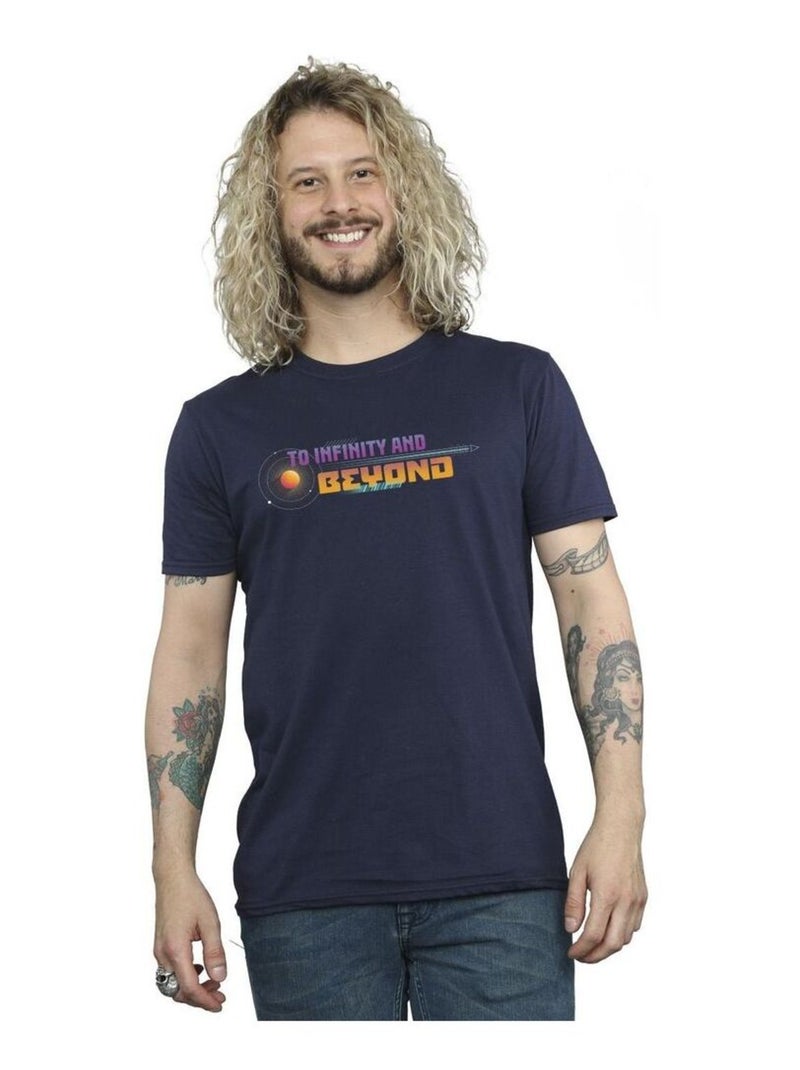 Disney - T-shirt LIGHTYEAR INFINITY AND BEYOND Bleu marine - Kiabi
