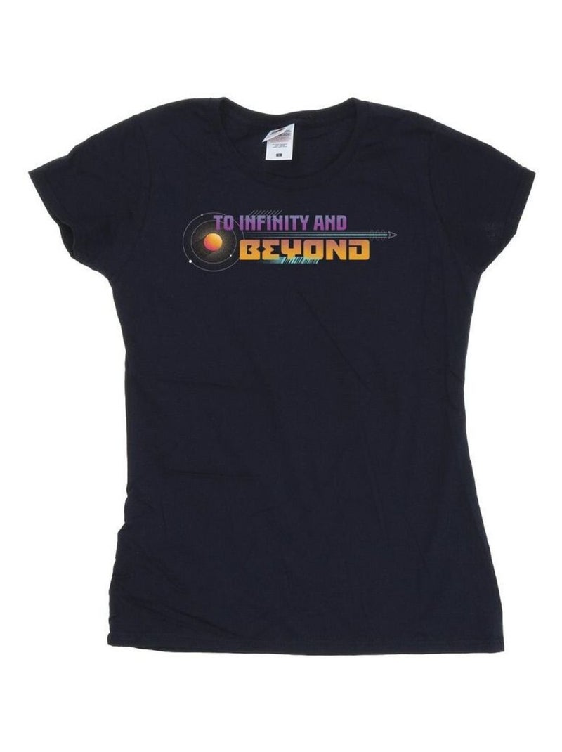 Disney - T-shirt LIGHTYEAR INFINITY AND BEYOND Bleu marine - Kiabi