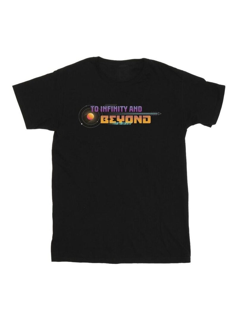 Disney - T-shirt LIGHTYEAR INFINITY AND BEYOND Noir - Kiabi