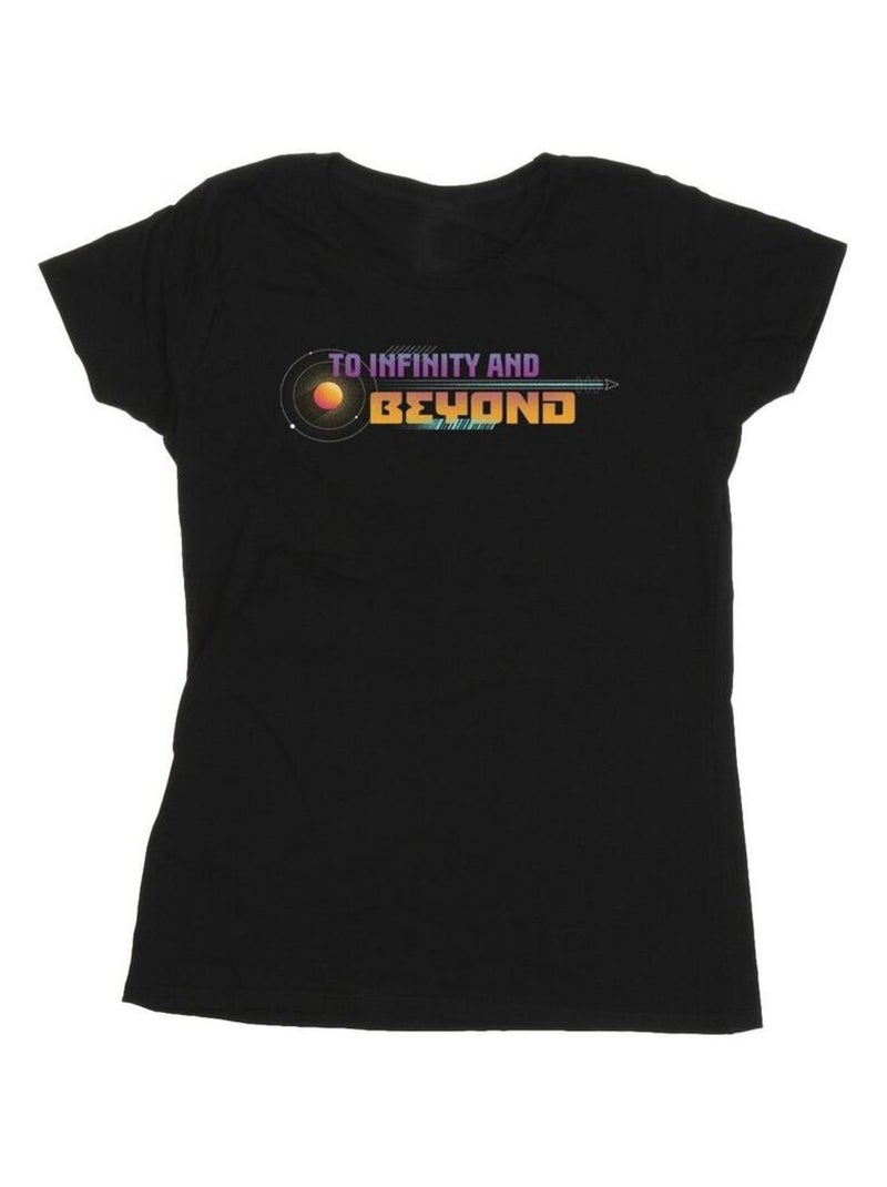 Disney - T-shirt LIGHTYEAR INFINITY AND BEYOND Noir - Kiabi