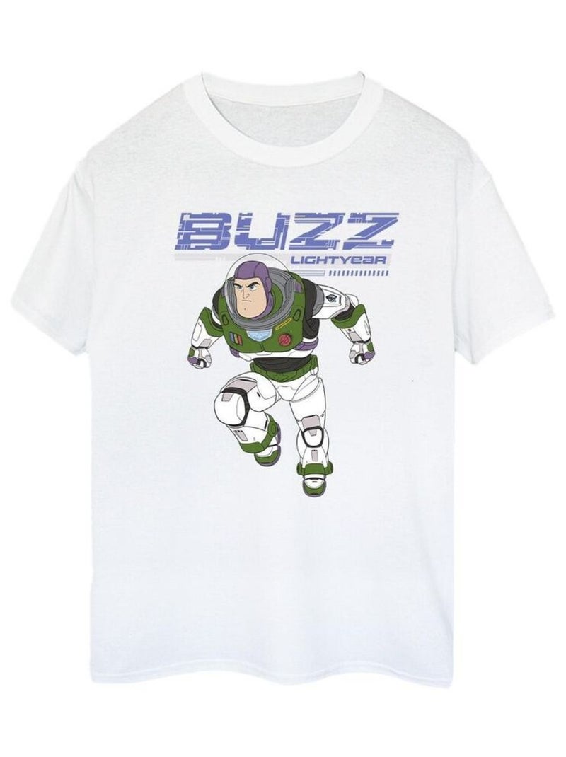 Disney - T-shirt LIGHTYEAR JUMP TO ACTION Blanc - Kiabi