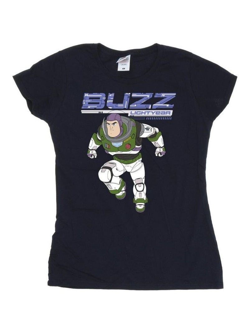 Disney - T-shirt LIGHTYEAR JUMP TO ACTION Bleu marine - Kiabi