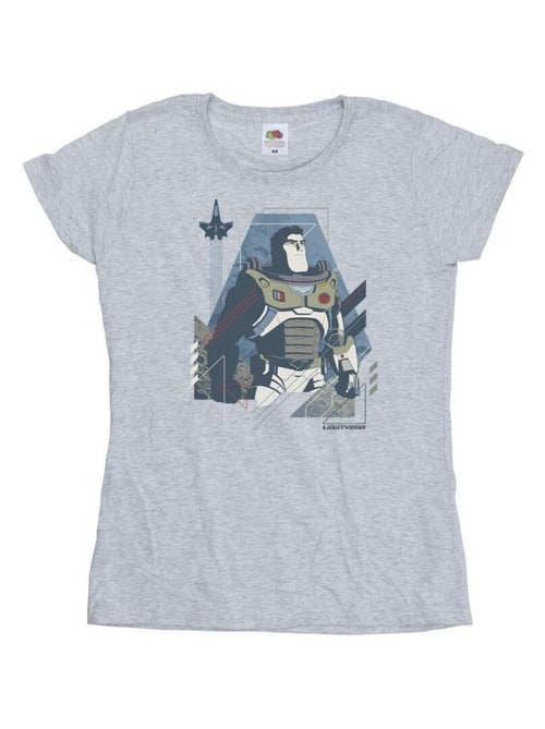 Disney - T-shirt LIGHTYEAR LOOK TO THE STARS - Kiabi