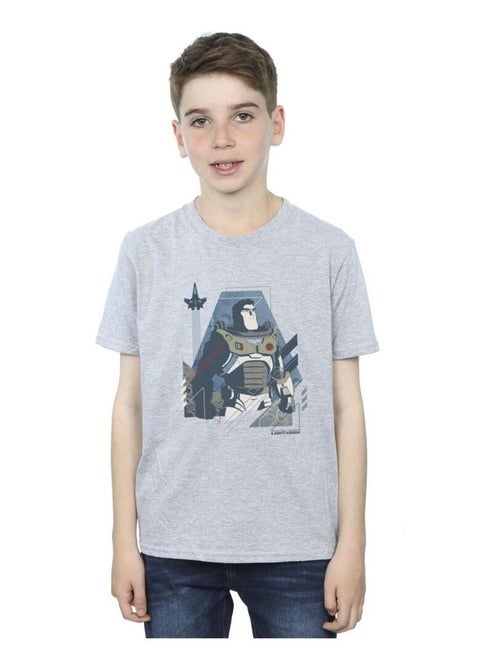 Disney - T-shirt LIGHTYEAR LOOK TO THE STARS - Kiabi