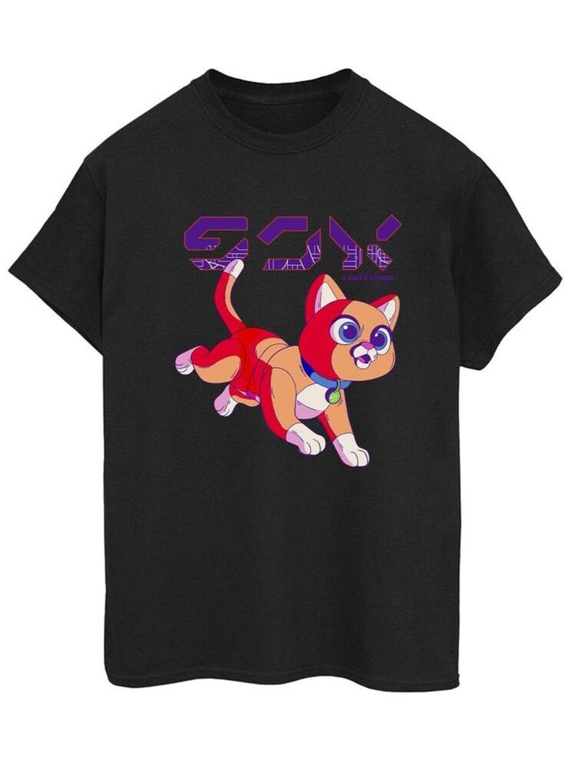 Disney - T-shirt LIGHTYEAR Noir - Kiabi