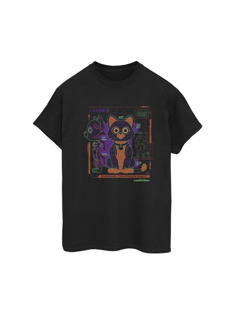 Disney - T-shirt LIGHTYEAR Noir - Kiabi