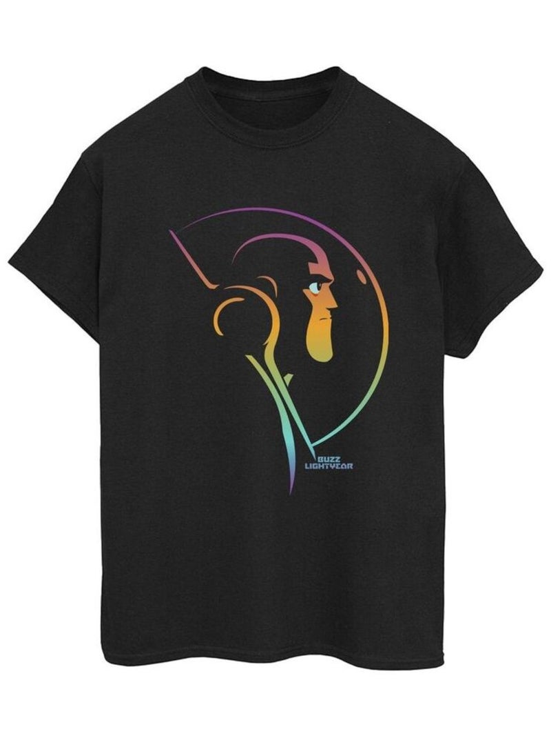 Disney - T-shirt LIGHTYEAR Noir - Kiabi