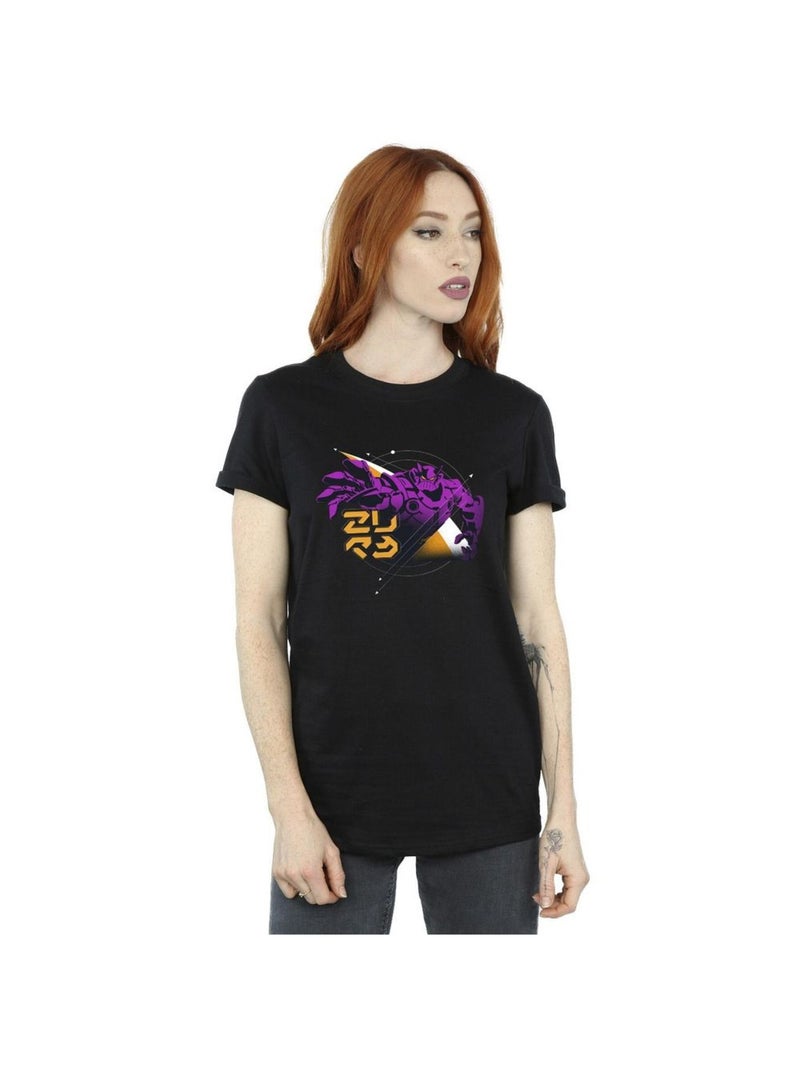 Disney - T-shirt LIGHTYEAR Noir - Kiabi