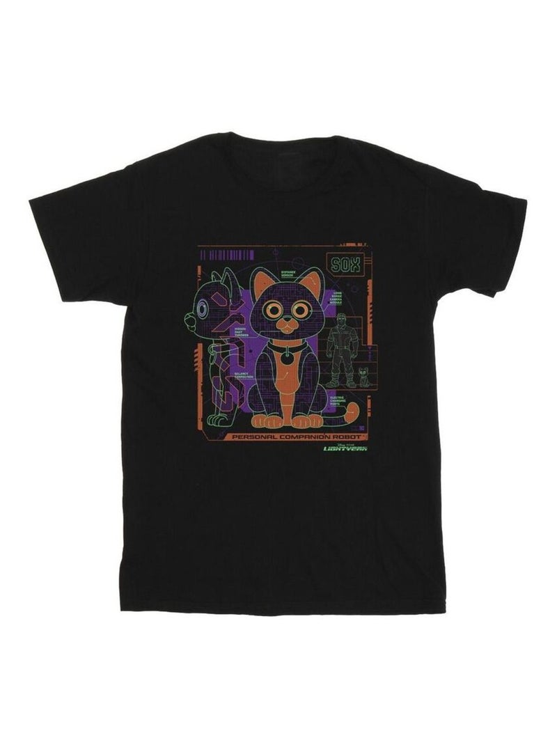 Disney - T-shirt LIGHTYEAR Noir - Kiabi