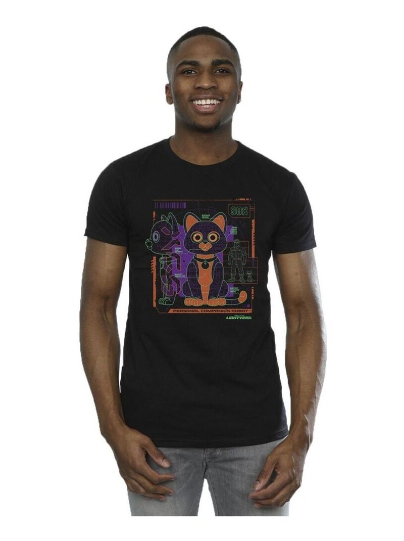 Disney - T-shirt LIGHTYEAR Noir - Kiabi