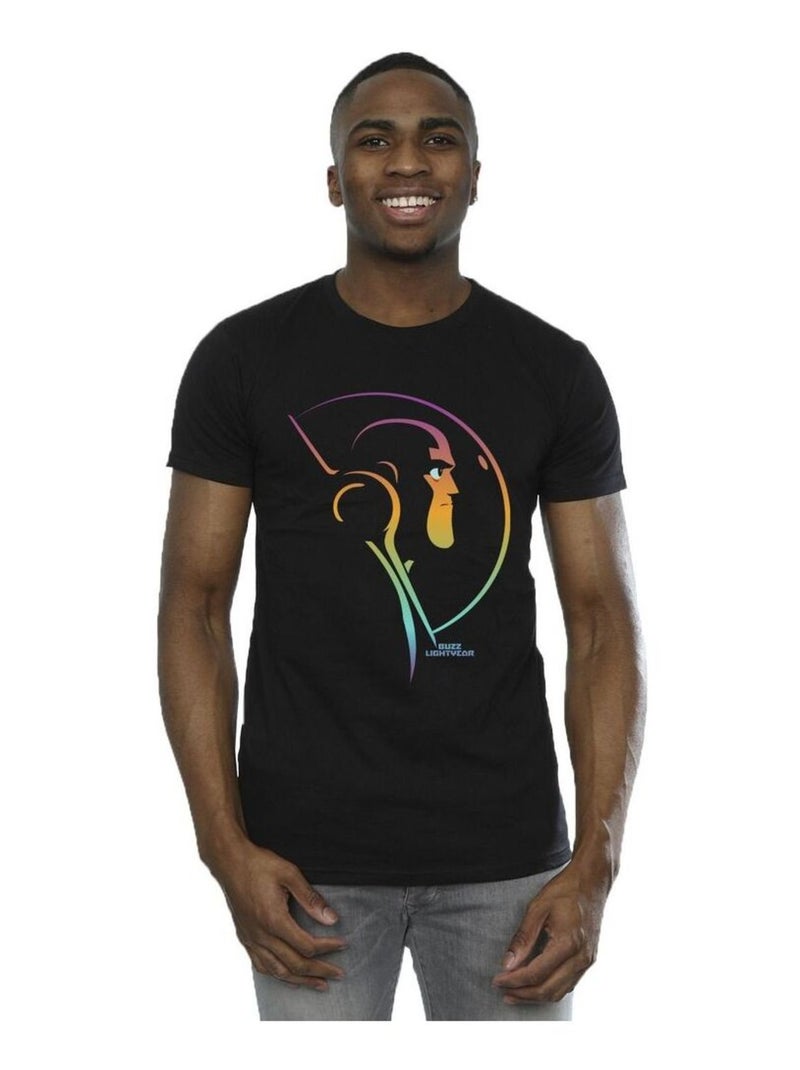 Disney - T-shirt LIGHTYEAR Noir - Kiabi