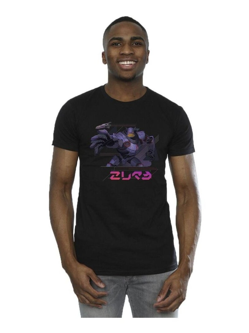 Disney - T-shirt LIGHTYEAR Noir - Kiabi