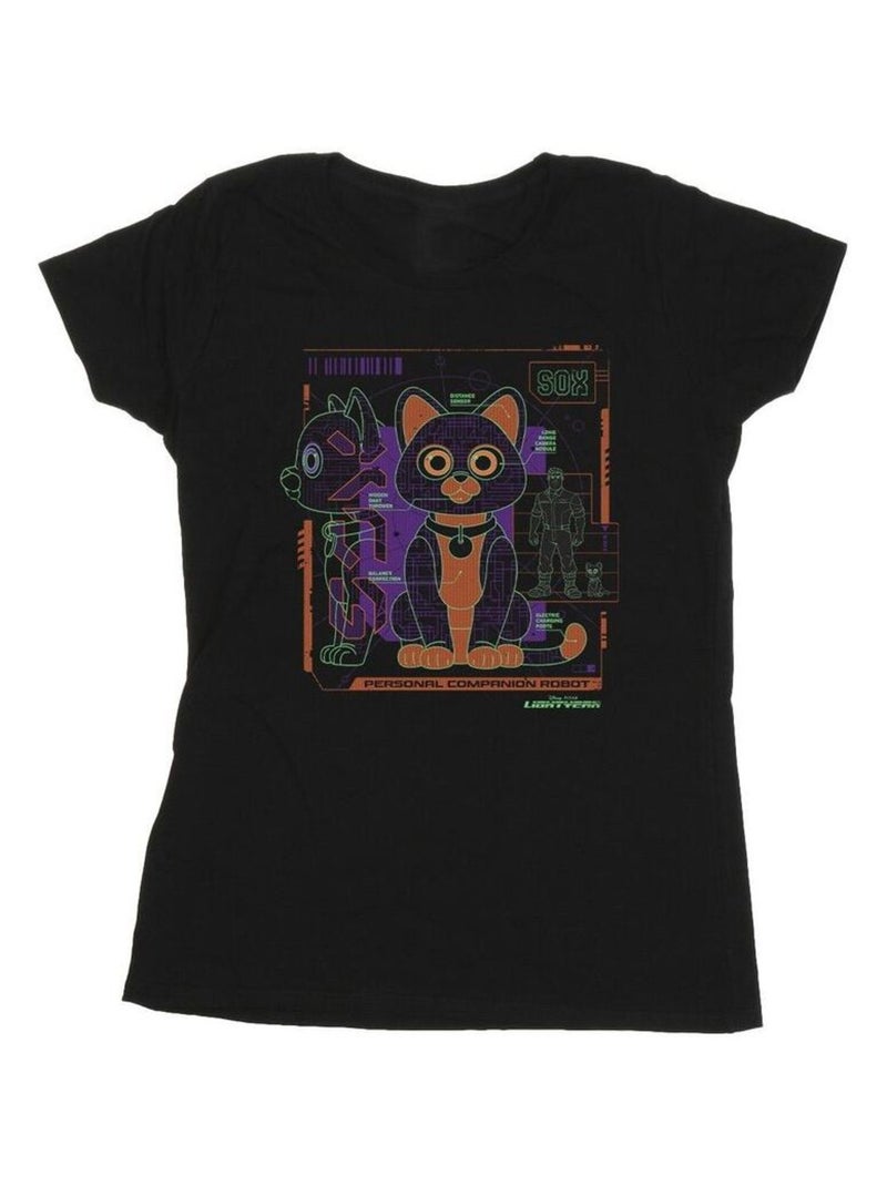 Disney - T-shirt LIGHTYEAR Noir - Kiabi