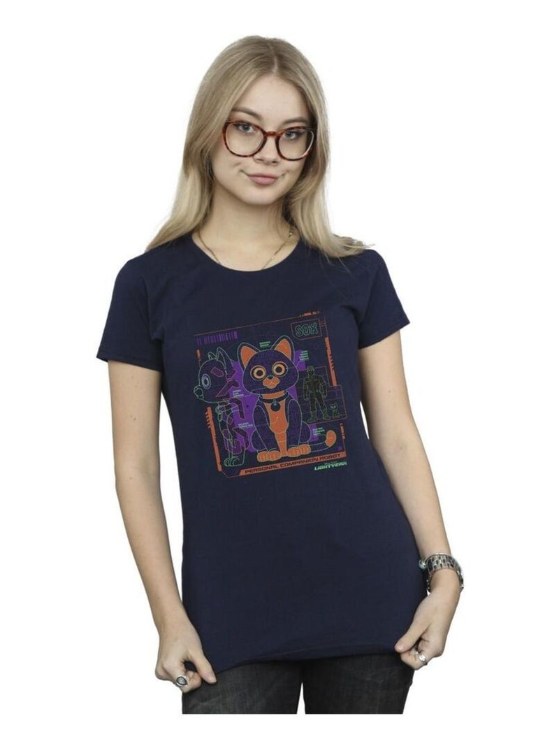 Disney - T-shirt LIGHTYEAR Noir - Kiabi