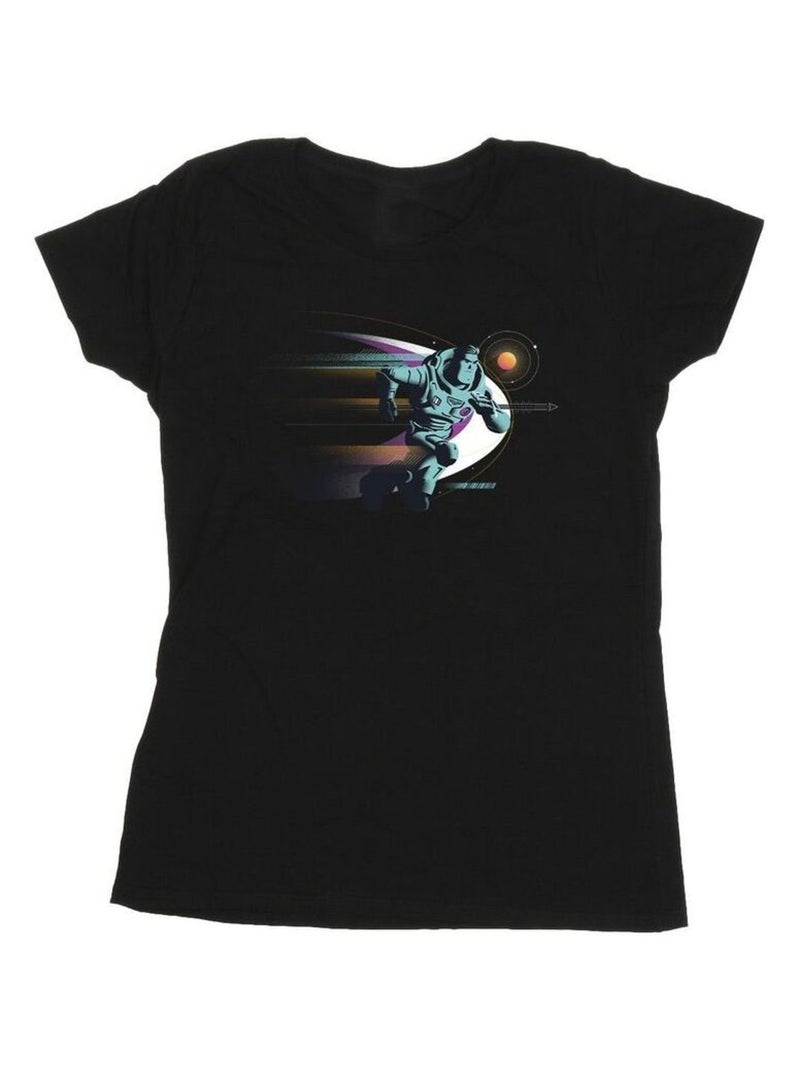 Disney - T-shirt LIGHTYEAR Noir - Kiabi