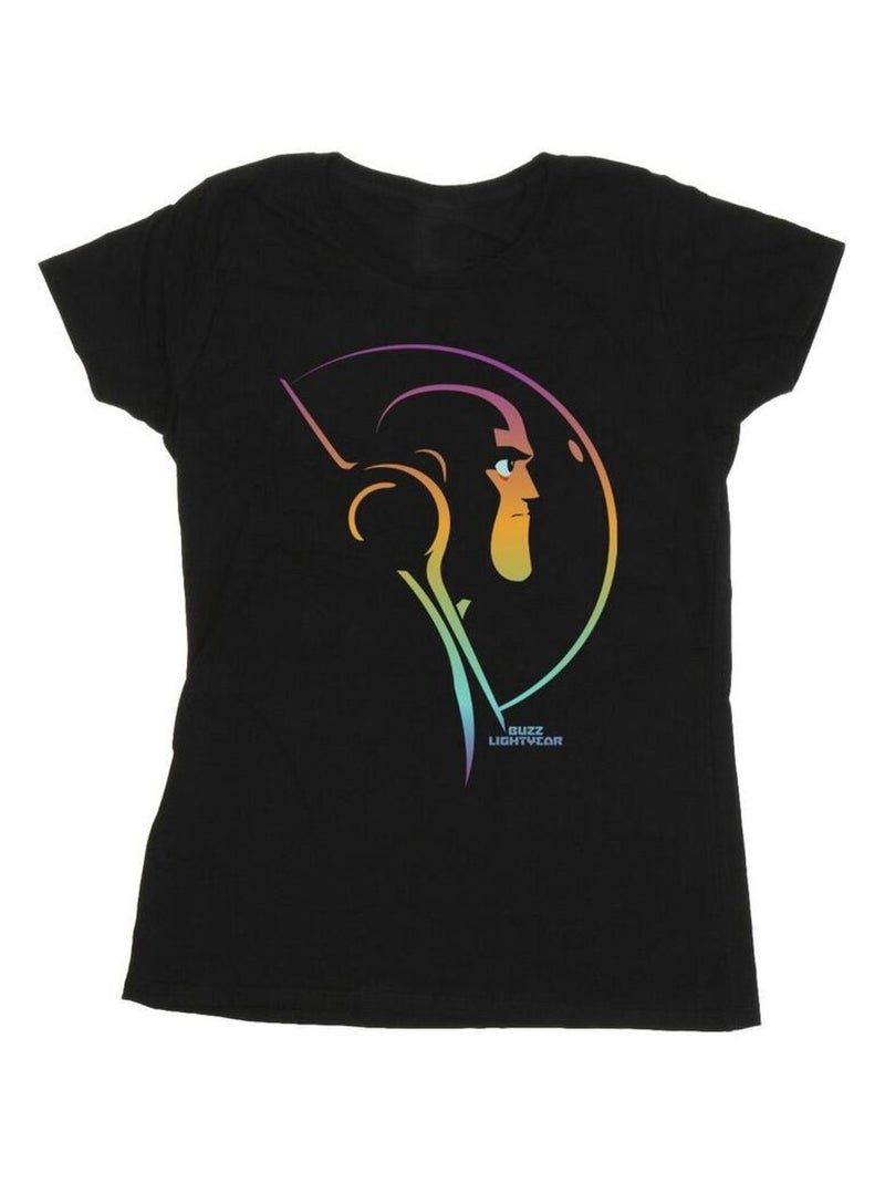Disney - T-shirt LIGHTYEAR Noir - Kiabi