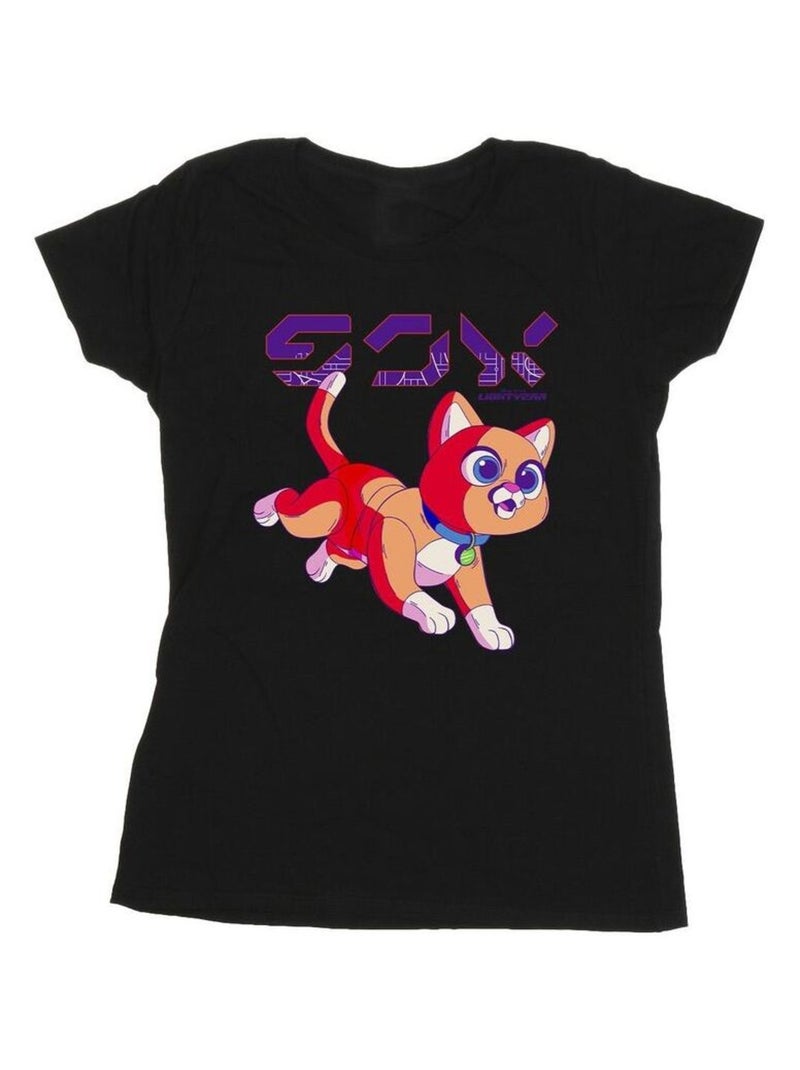 Disney - T-shirt LIGHTYEAR Noir - Kiabi