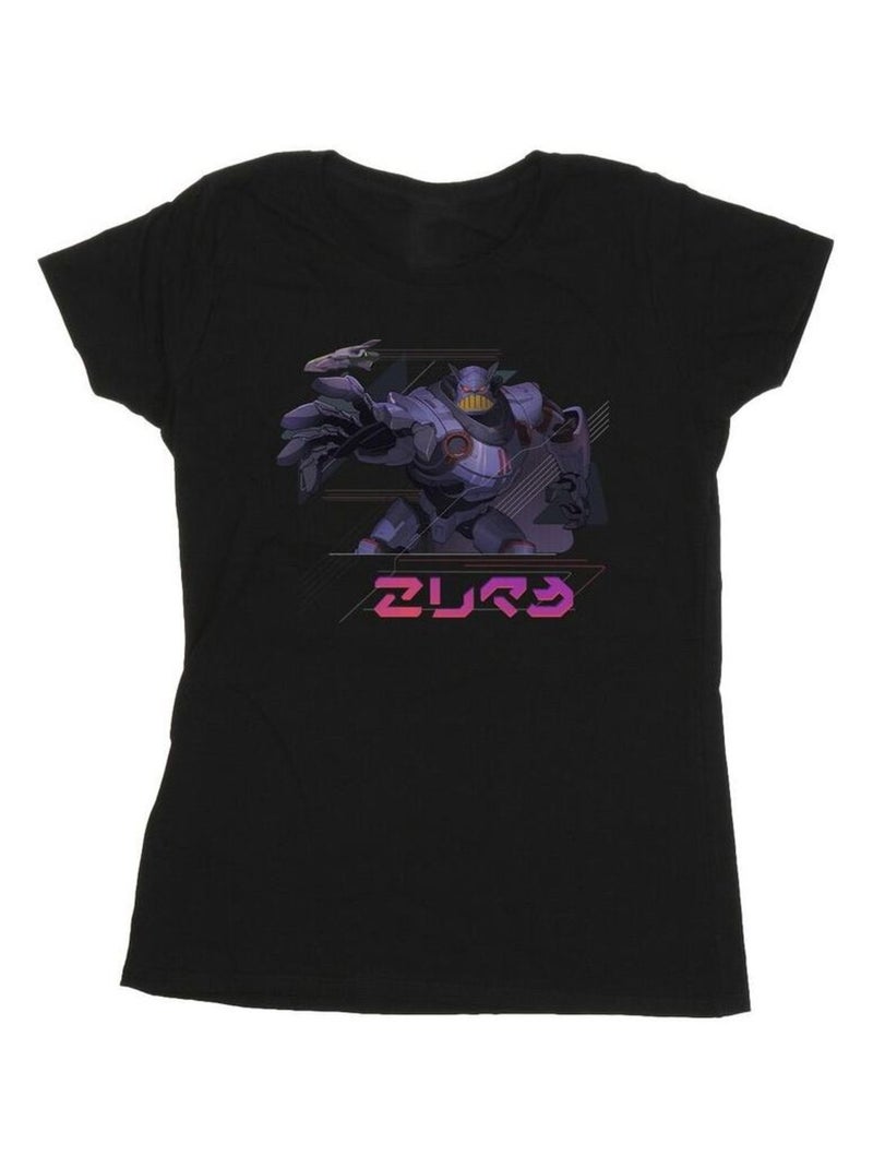 Disney - T-shirt LIGHTYEAR Noir - Kiabi