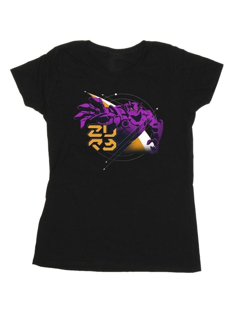 Disney - T-shirt LIGHTYEAR Noir - Kiabi