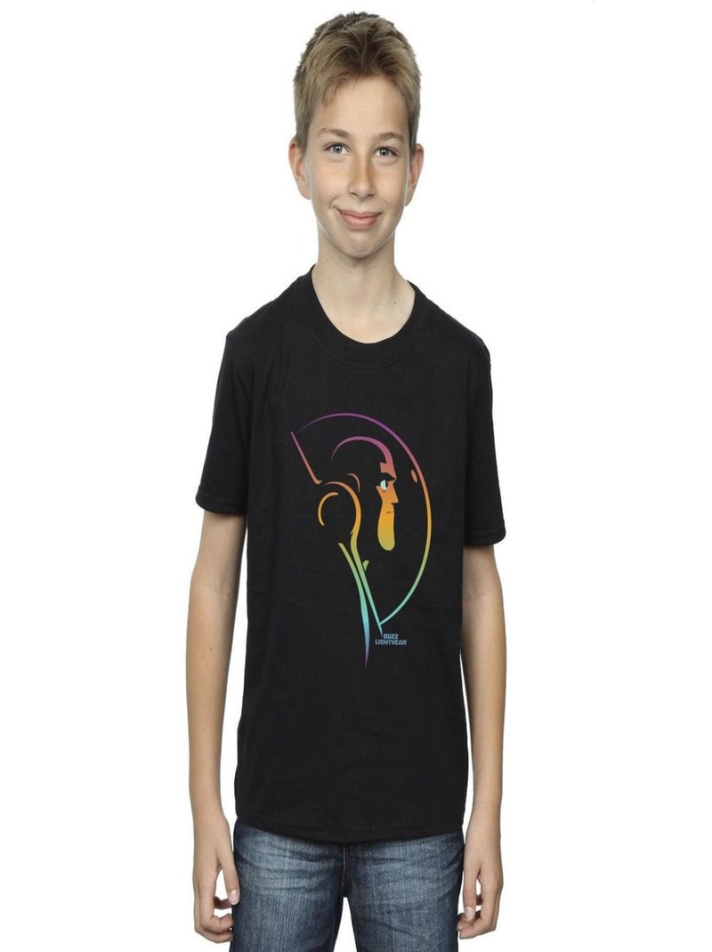 Disney - T-shirt LIGHTYEAR Noir - Kiabi