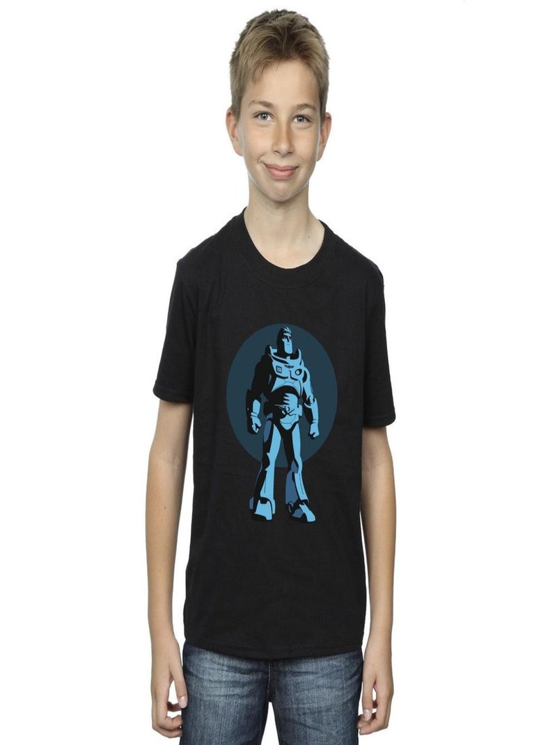 Disney - T-shirt LIGHTYEAR Noir - Kiabi