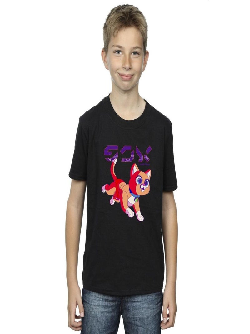 Disney - T-shirt LIGHTYEAR Noir - Kiabi