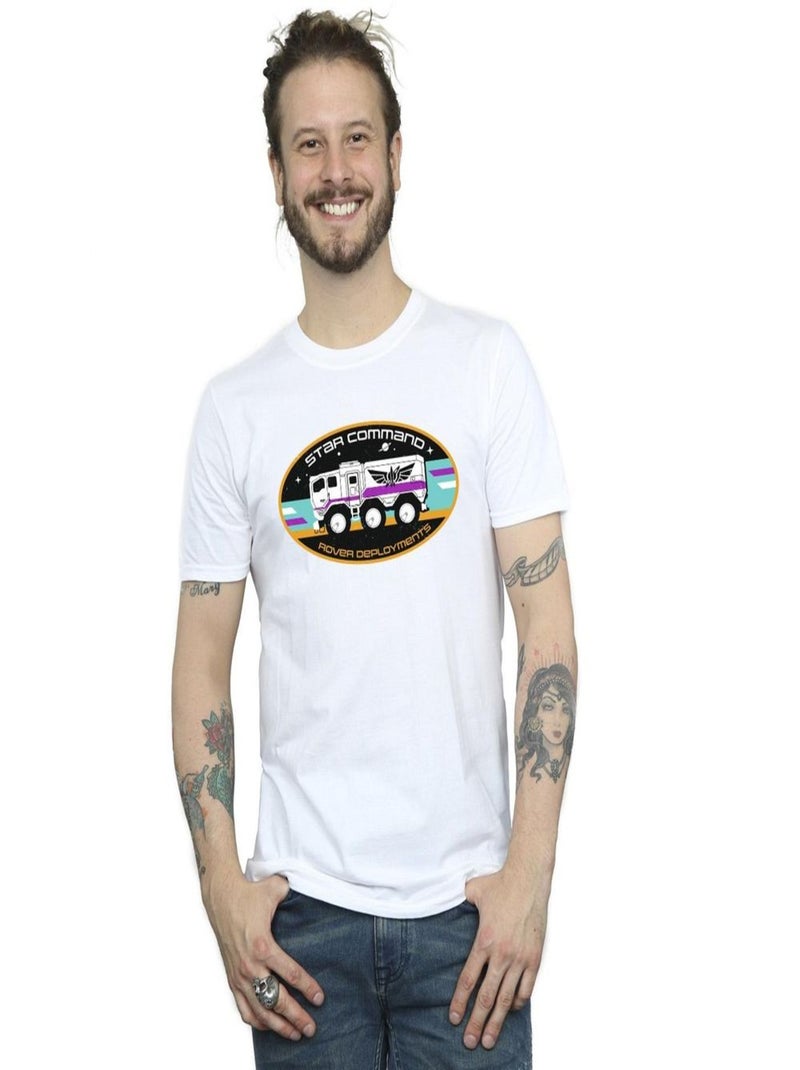 Disney - T-shirt LIGHTYEAR ROVER DEPLOYMENT Blanc - Kiabi