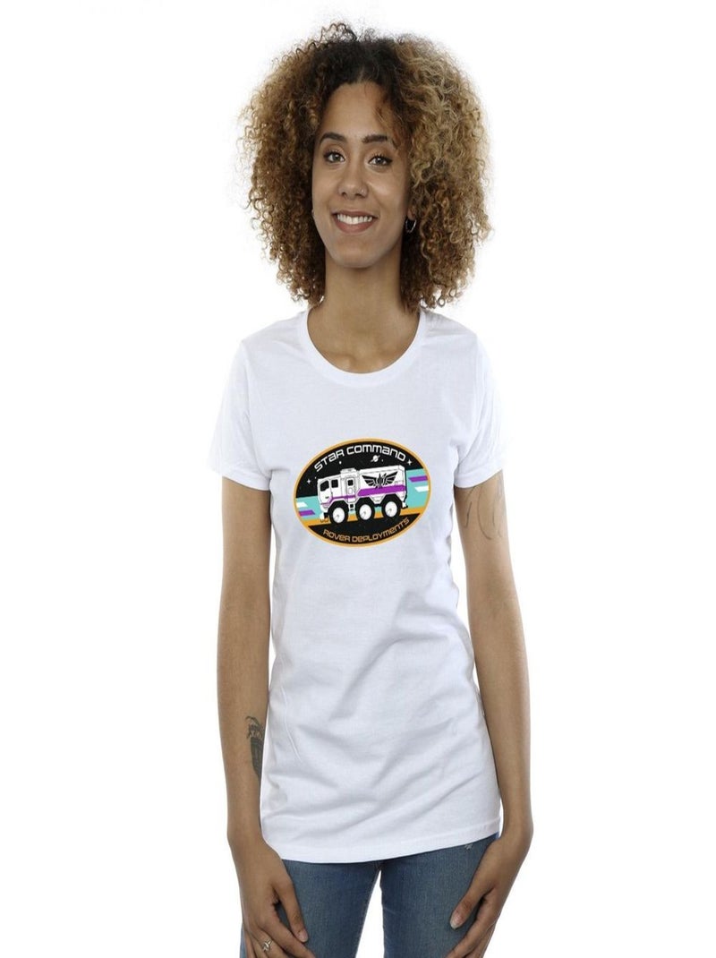 Disney - T-shirt LIGHTYEAR ROVER DEPLOYMENT Blanc - Kiabi