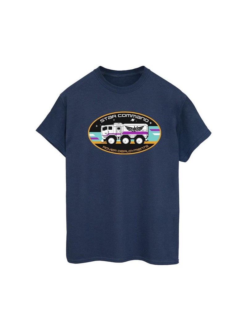 Disney - T-shirt LIGHTYEAR ROVER DEPLOYMENT Bleu marine - Kiabi