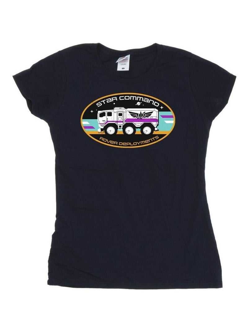 Disney - T-shirt LIGHTYEAR ROVER DEPLOYMENT Bleu marine - Kiabi