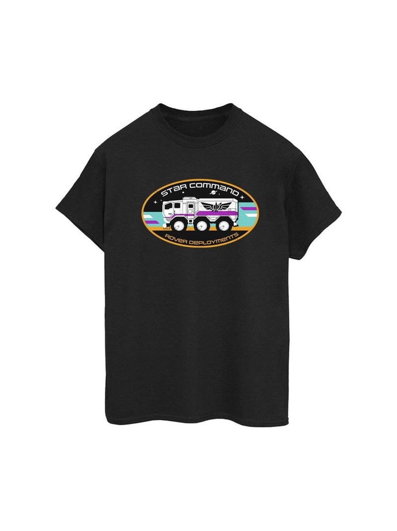 Disney - T-shirt LIGHTYEAR ROVER DEPLOYMENT Noir - Kiabi