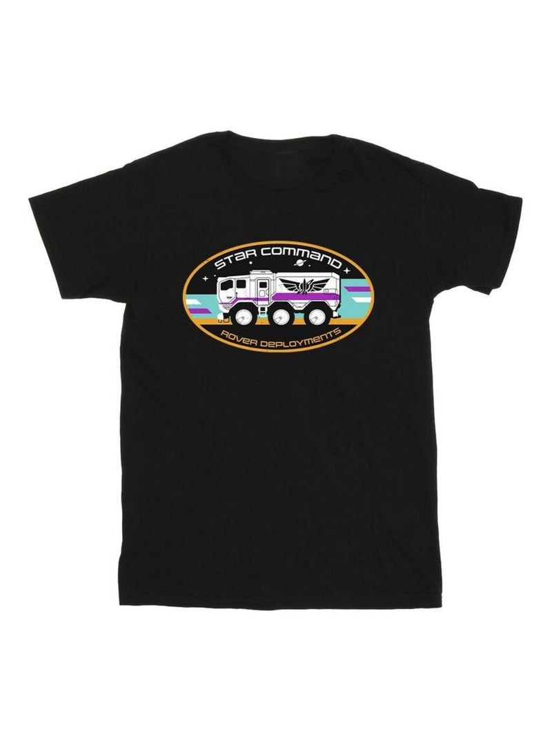 Disney - T-shirt LIGHTYEAR ROVER DEPLOYMENT Noir - Kiabi