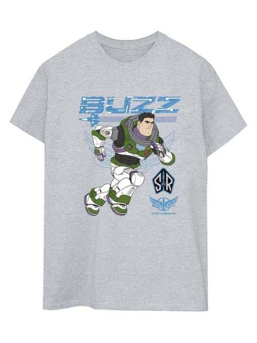 Disney - T-shirt LIGHTYEAR RUN TO ACTION - Kiabi Disney - T-shirt LIGHTYEAR RUN TO ACTION - Kiabi
