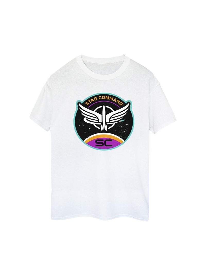 Disney - T-shirt LIGHTYEAR STAR COMMAND Blanc - Kiabi