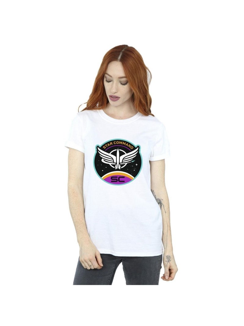Disney - T-shirt LIGHTYEAR STAR COMMAND Blanc - Kiabi