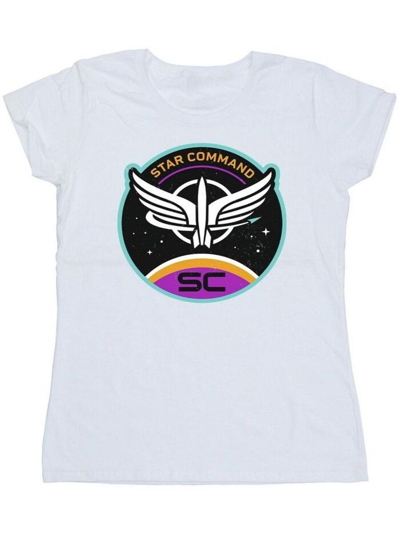 Disney - T-shirt LIGHTYEAR STAR COMMAND Blanc - Kiabi