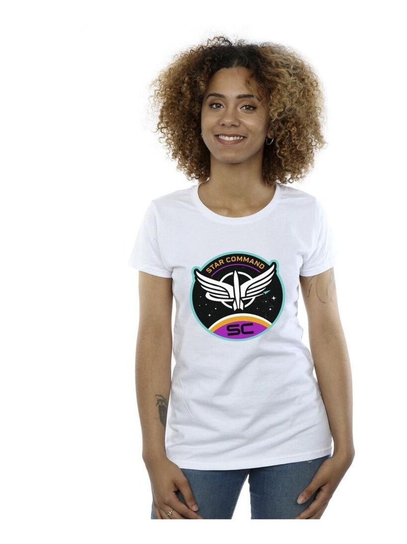 Disney - T-shirt LIGHTYEAR STAR COMMAND Blanc - Kiabi