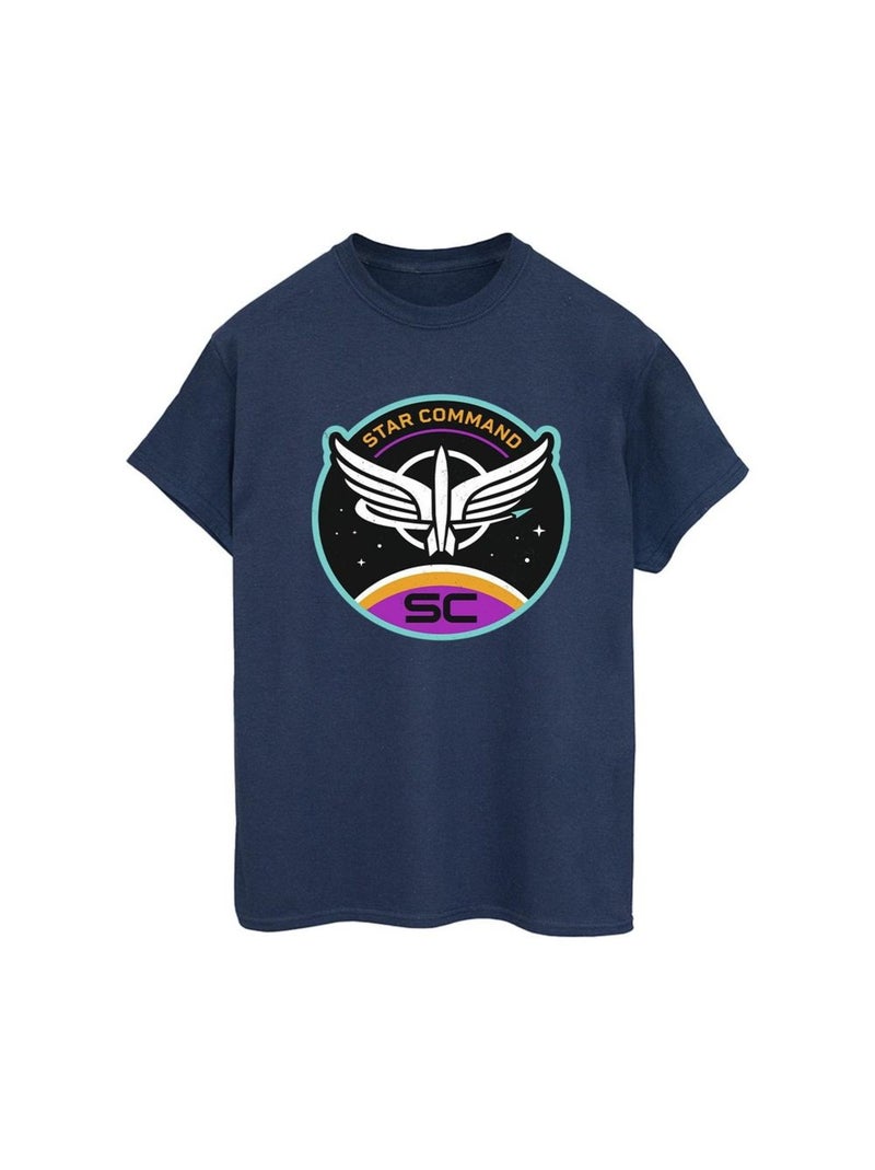 Disney - T-shirt LIGHTYEAR STAR COMMAND Bleu marine - Kiabi