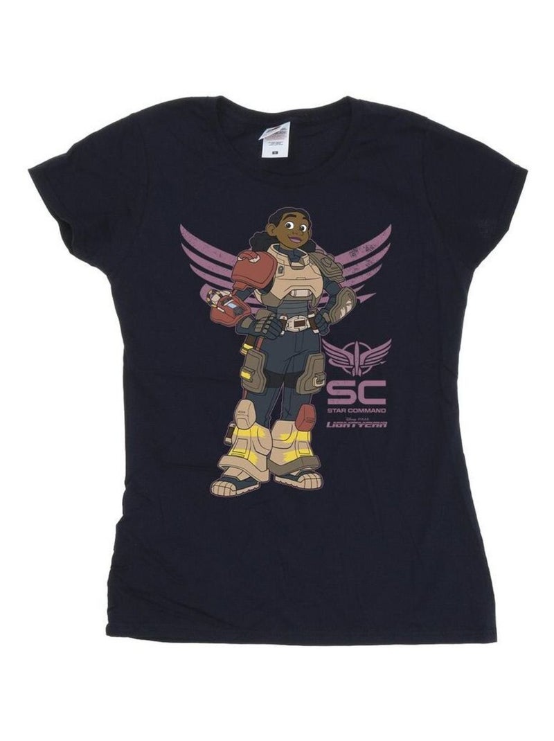 Disney - T-shirt LIGHTYEAR STAR COMMAND Bleu marine - Kiabi