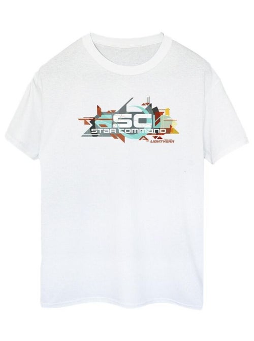 Disney - T-shirt LIGHTYEAR STAR COMMAND GRAPHIC TITLE - Kiabi Disney - T-shirt LIGHTYEAR STAR COMMAND GRAPHIC TITLE - Kiabi