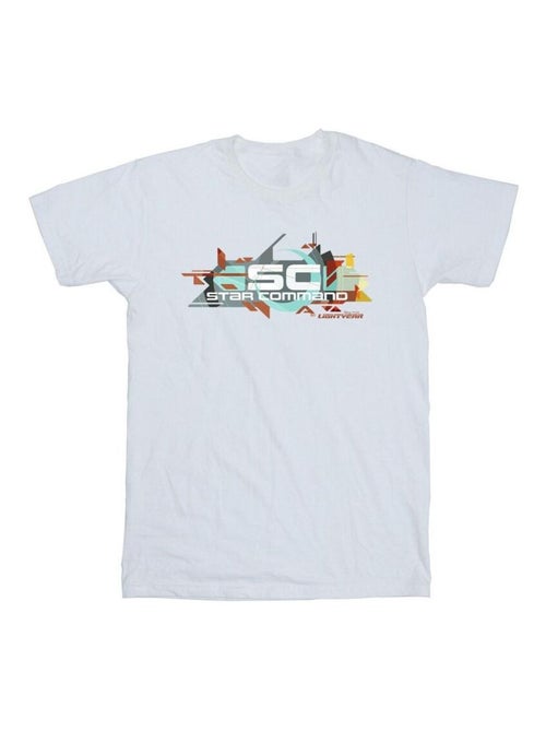 Disney - T-shirt LIGHTYEAR STAR COMMAND GRAPHIC TITLE - Kiabi Disney - T-shirt LIGHTYEAR STAR COMMAND GRAPHIC TITLE - Kiabi