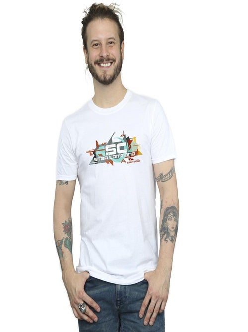 Disney - T-shirt LIGHTYEAR STAR COMMAND GRAPHIC TITLE - Kiabi Disney - T-shirt LIGHTYEAR STAR COMMAND GRAPHIC TITLE - Kiabi
